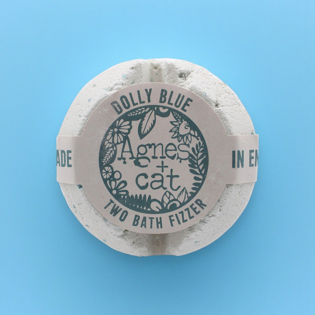 Sprudelnde Badekugel - Dolly Blue