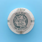 Sprudelnde Badekugel - Dolly Blue