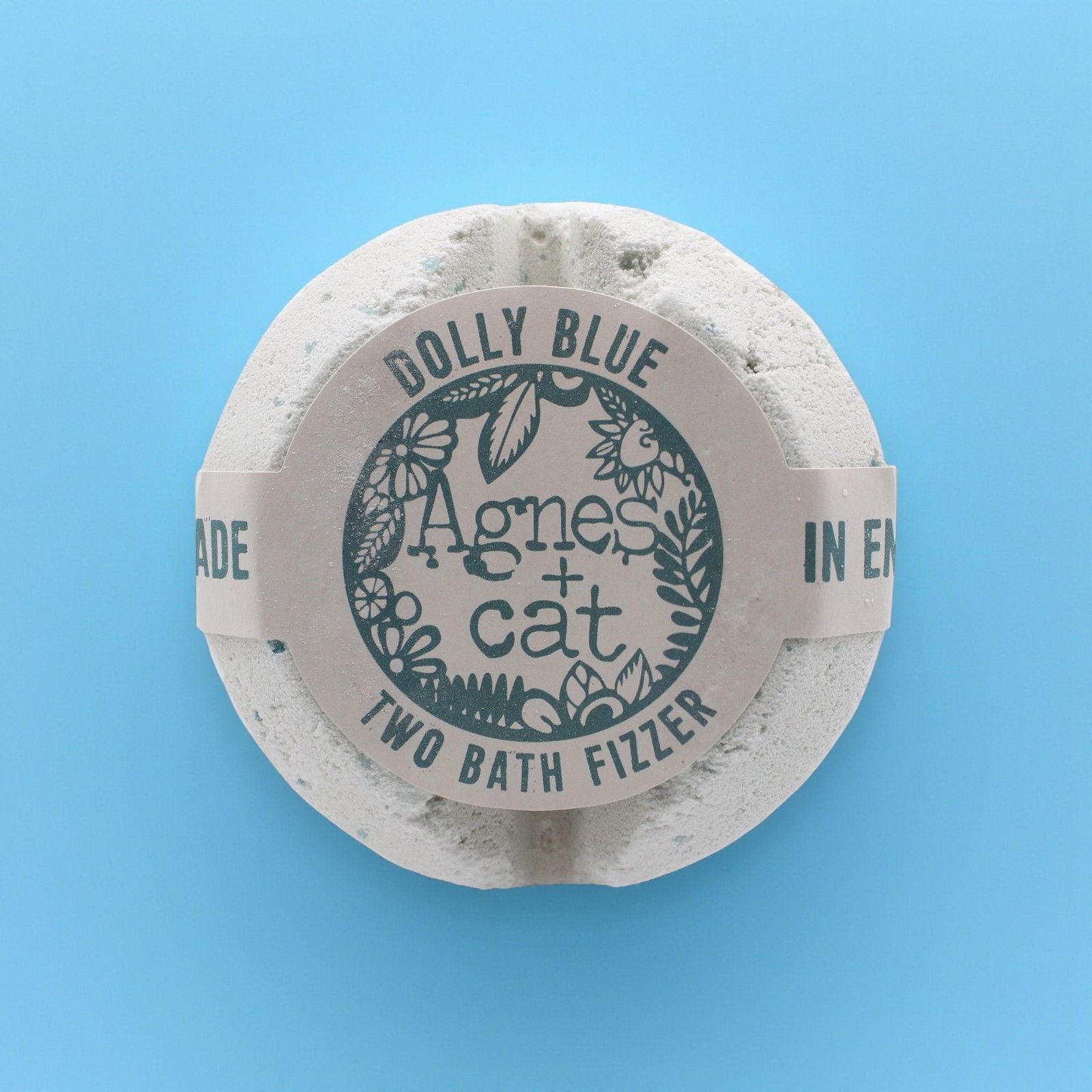 Sprudelnde Badekugel - Dolly Blue