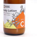 Vitamin-C-Körperlotion mit Orange und Zitrone