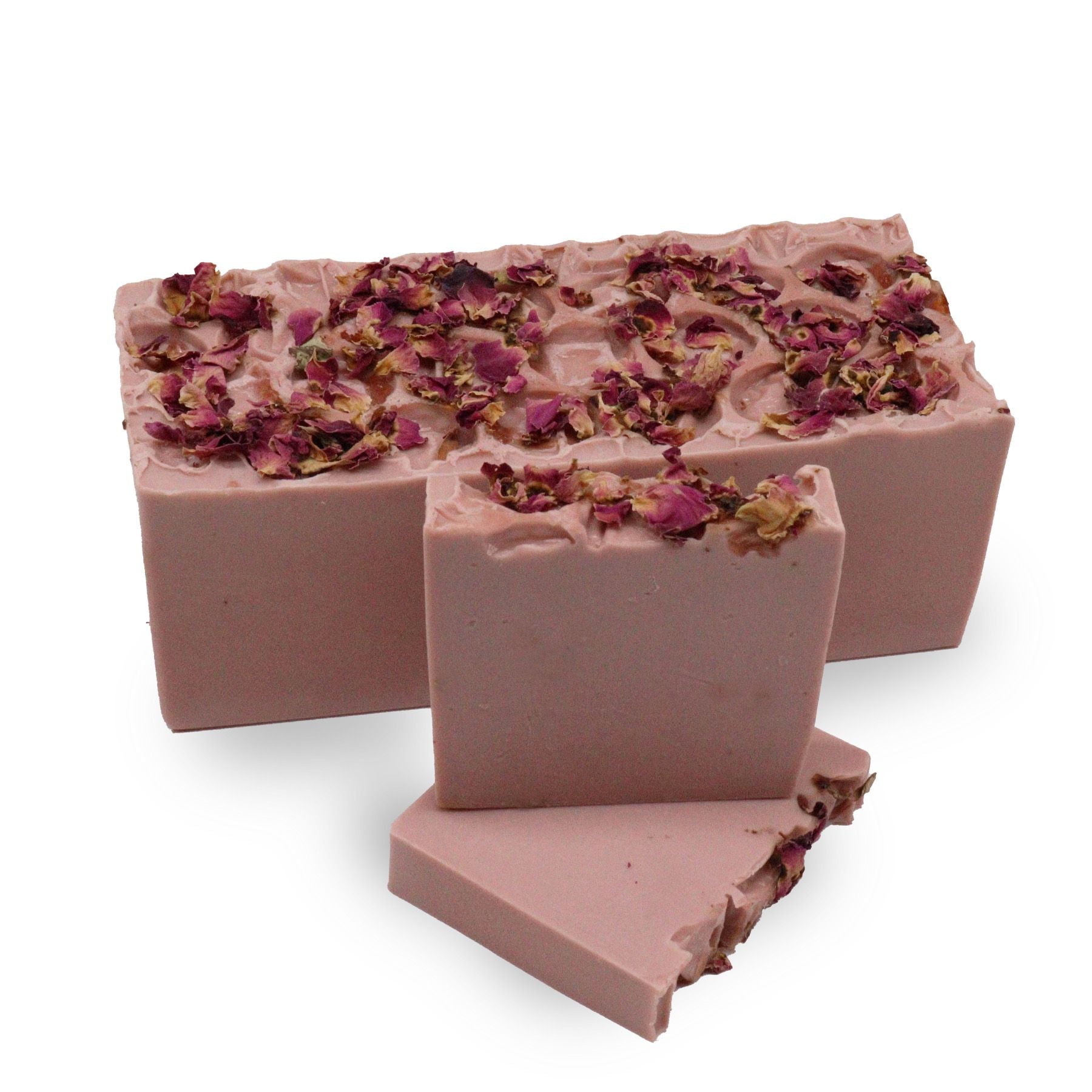 Packung mit 13 Rose & Vanille Seife