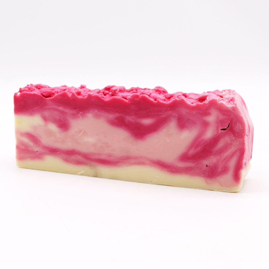 Handgefertigter Seifenblock 1.25 kg - Hagebutte Olivenöl