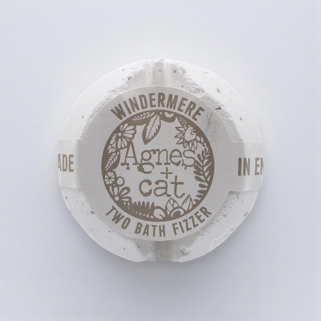 Sprudelnde Badekugel – Windermere