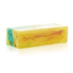 Handgefertigter Seifenblock 1.25 kg - Melone