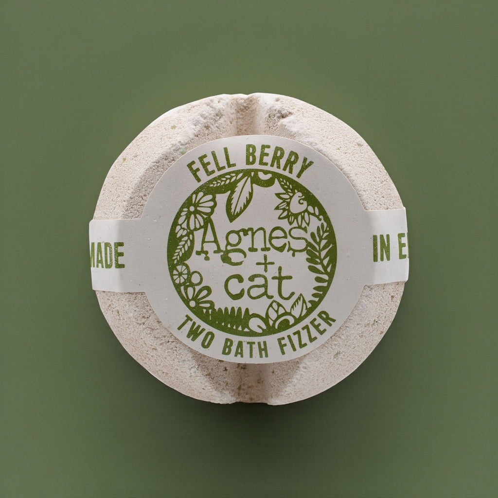 Sprudelnde Badekugel – Fellberry