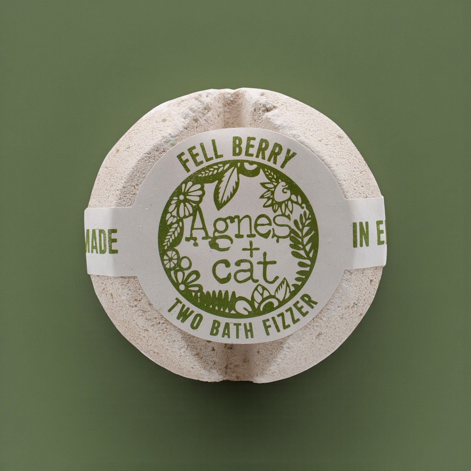 Sprudelnde Badekugel – Fellberry