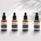 Hyaluronsäure-Gesichtsserum mit Vitamin B5 und Fruchtextrakten