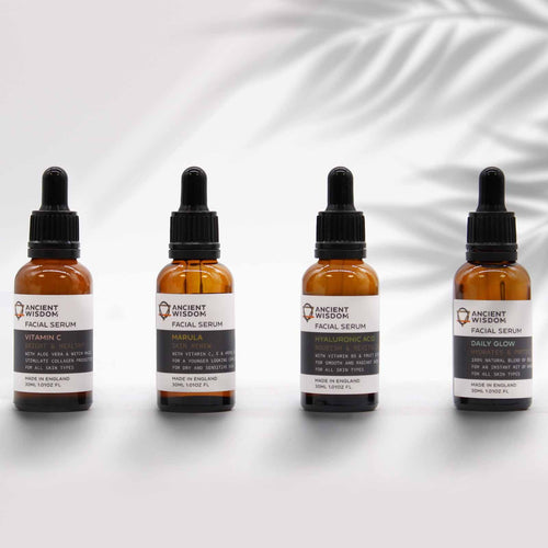 Daily Glow Gesichtsserum – Natürliche Ölmischung für intensive Feuchtigkeit