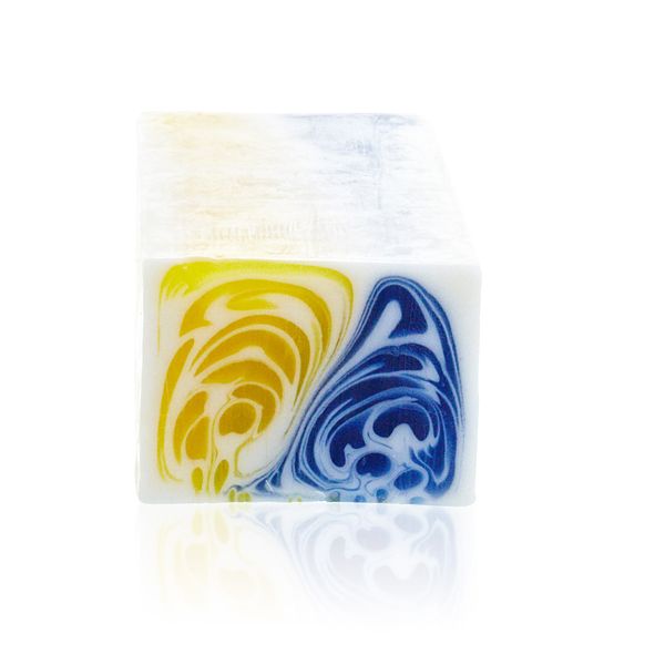 Handgefertigter Seifenblock 1.25 kg - Jasmine & Grüner Tee