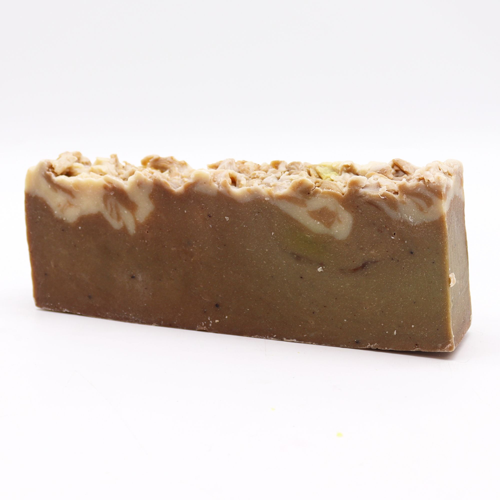 Handgefertigter Seifenblock 1.25 kg - Schokolade Olivenöl