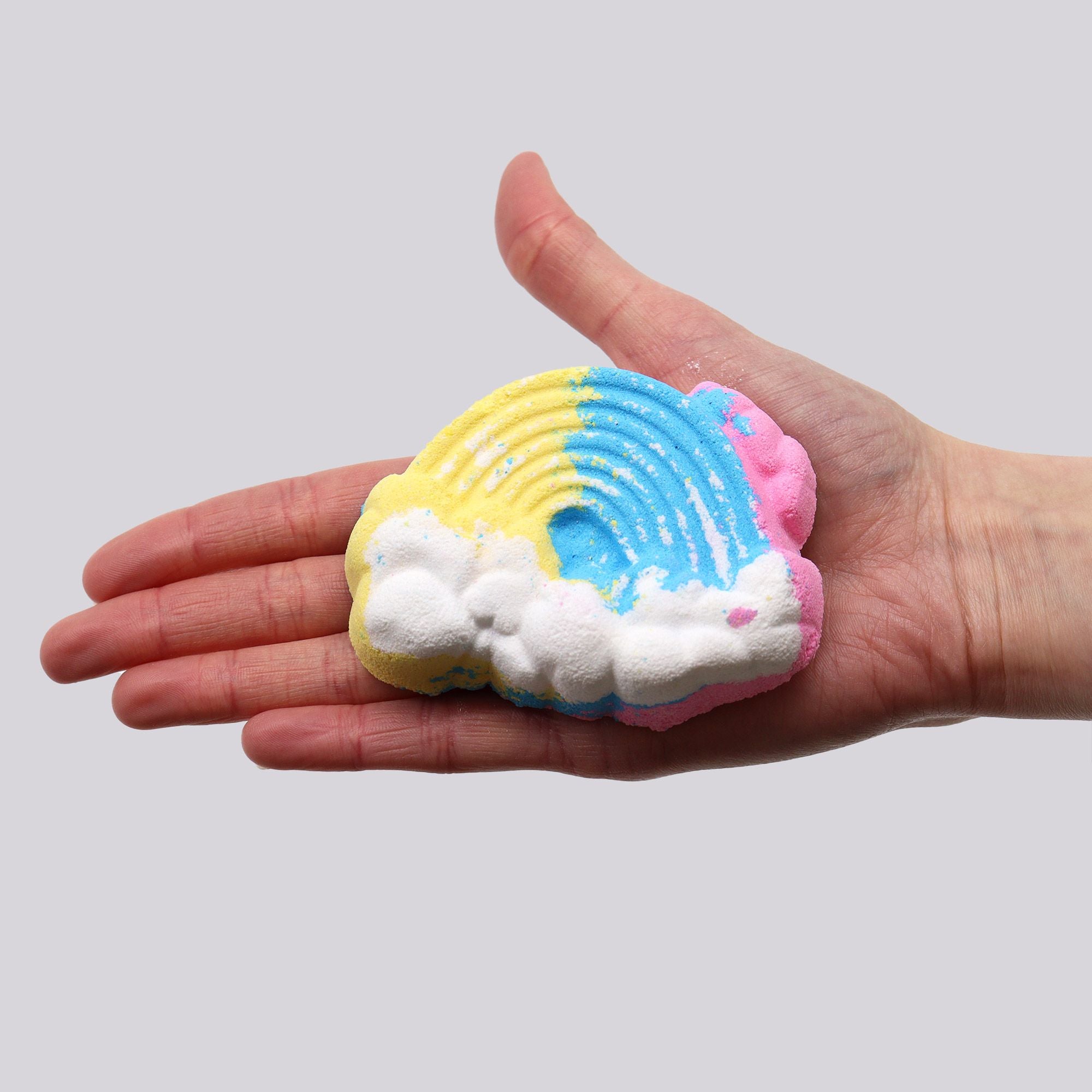 Badebombe Wolke – Mango (95 g)