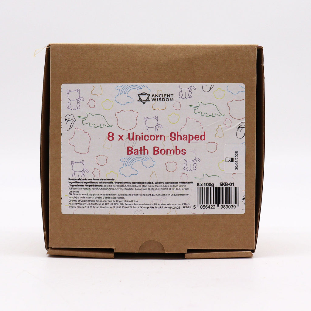 Badebombe Einhorn – Passionsfrucht (100 g)