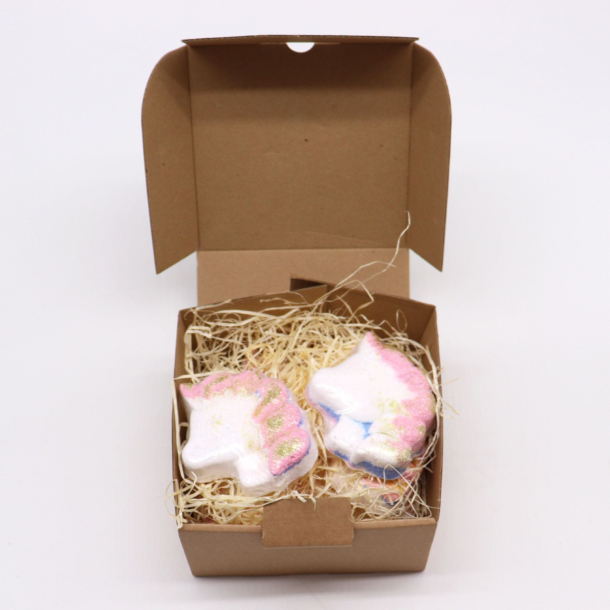 Badebombe Einhorn – Passionsfrucht (100 g)