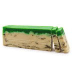 Handgefertigter Seifenblock 1.25 kg - Grüner Tee & Olivenöl