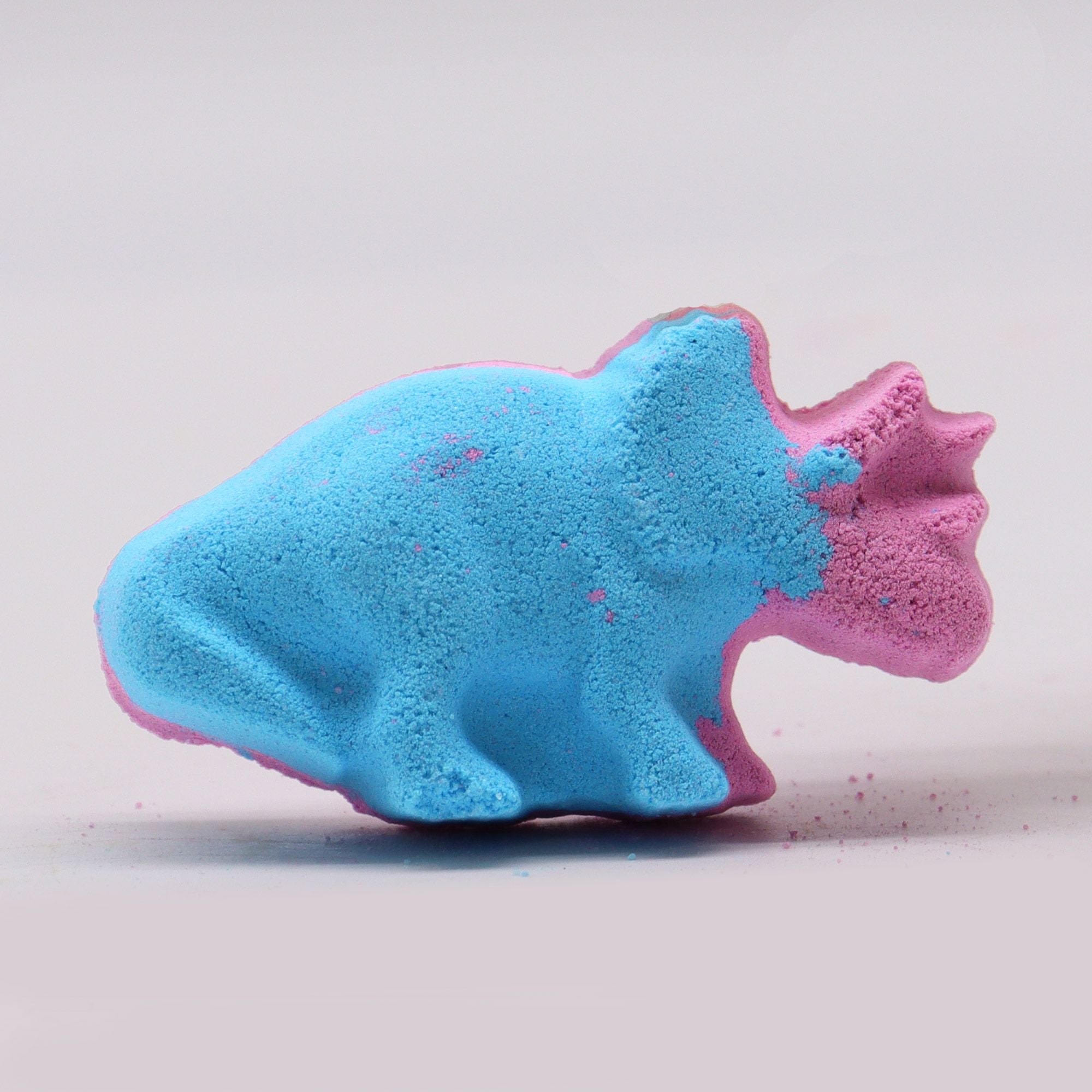 Badebombe Dinosaurier – Blaubeere (80 g)