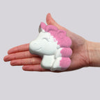 Badebombe Einhorn – Passionsfrucht (100 g)