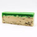 Handgefertigter Seifenblock 1.25 kg - Grüner Tee & Olivenöl