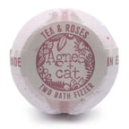 Sprudelnde Badekugel - Tee & Rosen