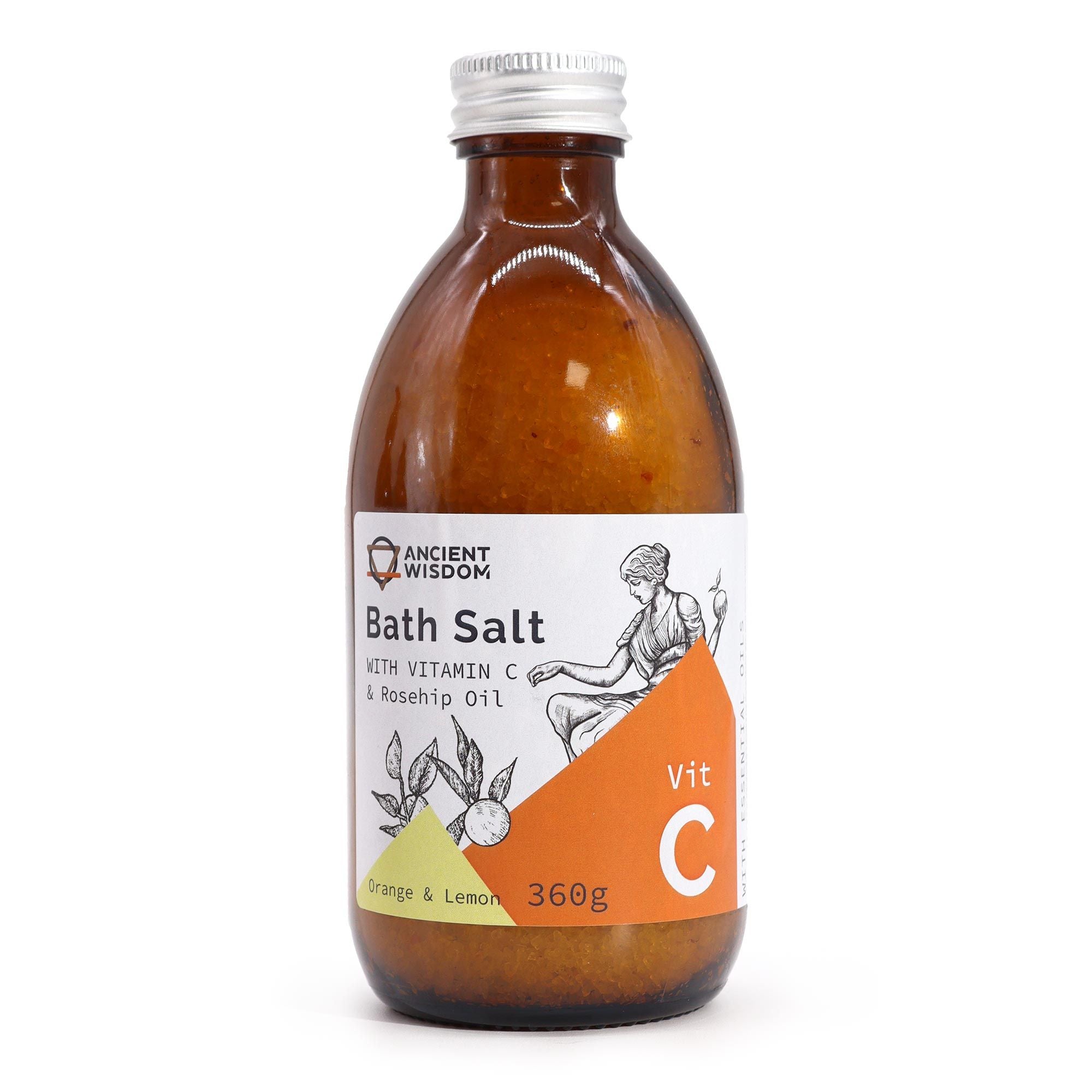 Vitamin-C-Badesalz – Fühle dich wie eine Göttin