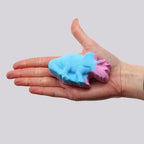 Badebombe Dinosaurier – Blaubeere (80 g)