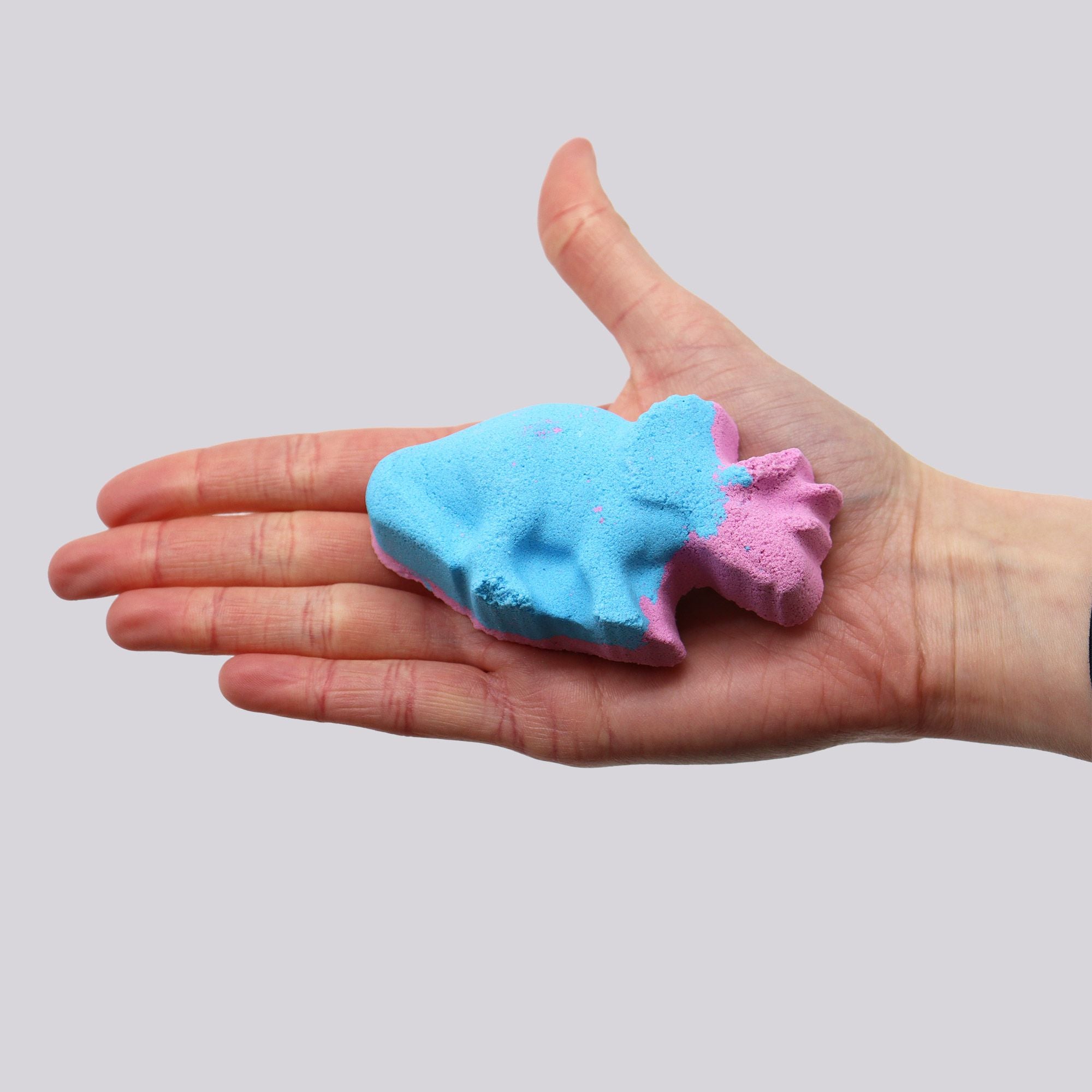 Badebombe Dinosaurier – Blaubeere (80 g)