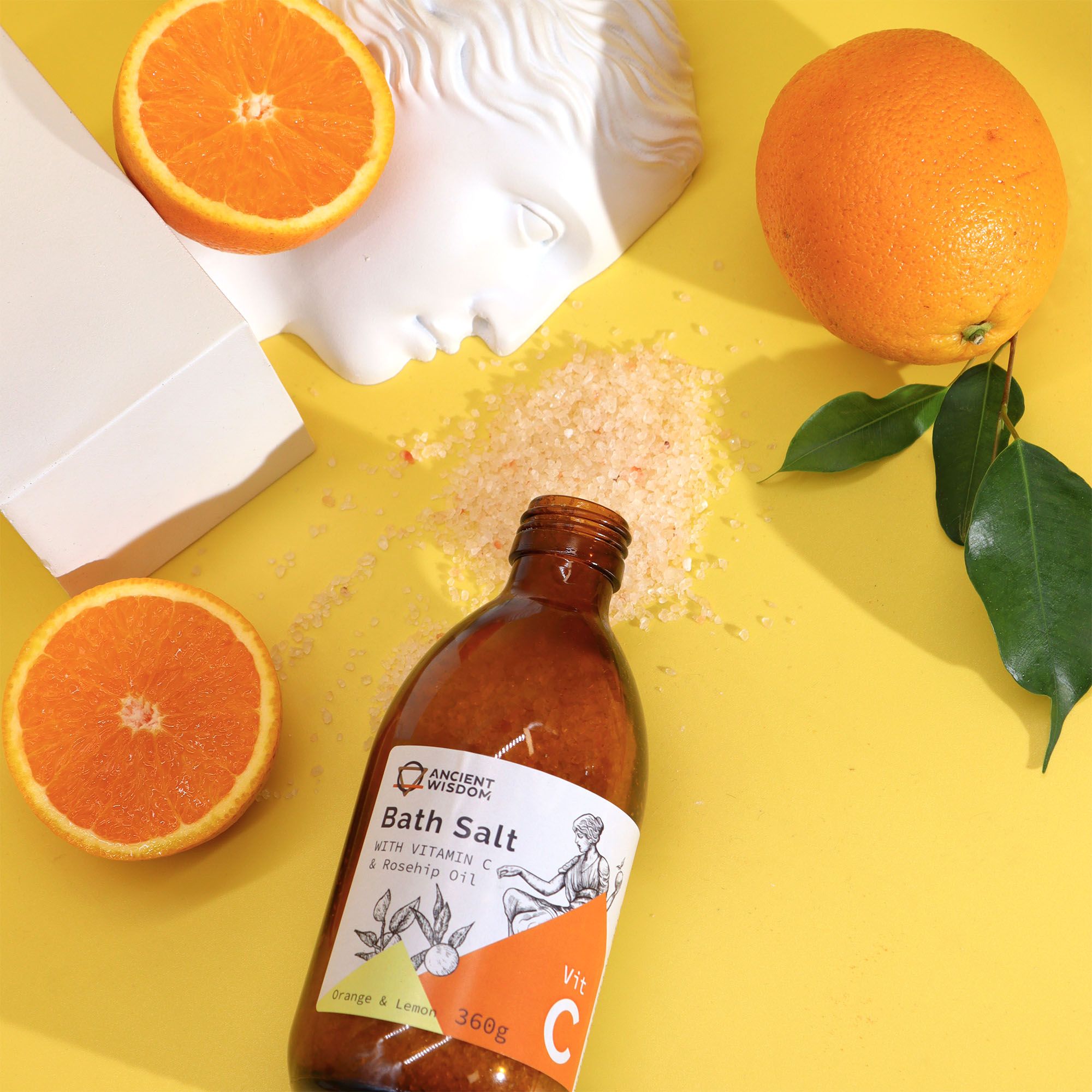 Vitamin-C-Badesalz – Fühle dich wie eine Göttin