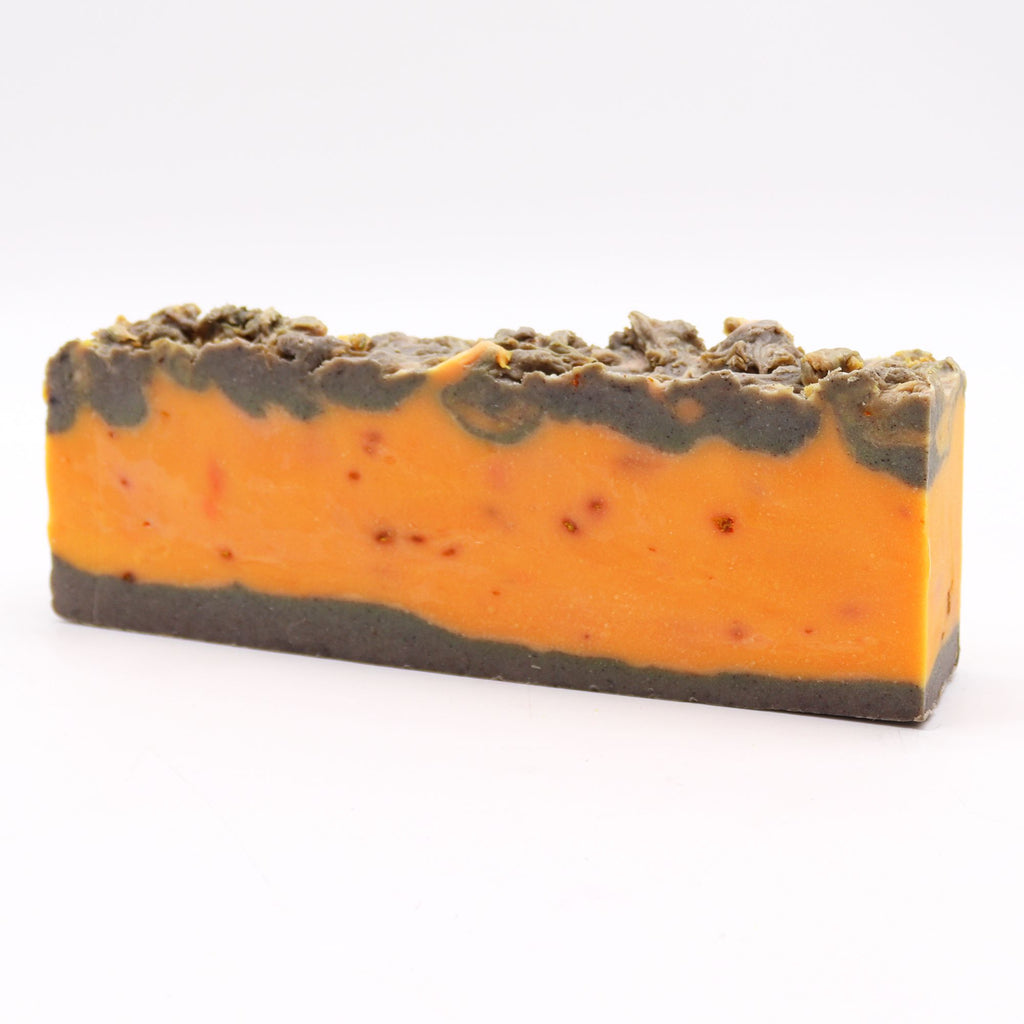 Orange & Zimt Olivenöl Seife