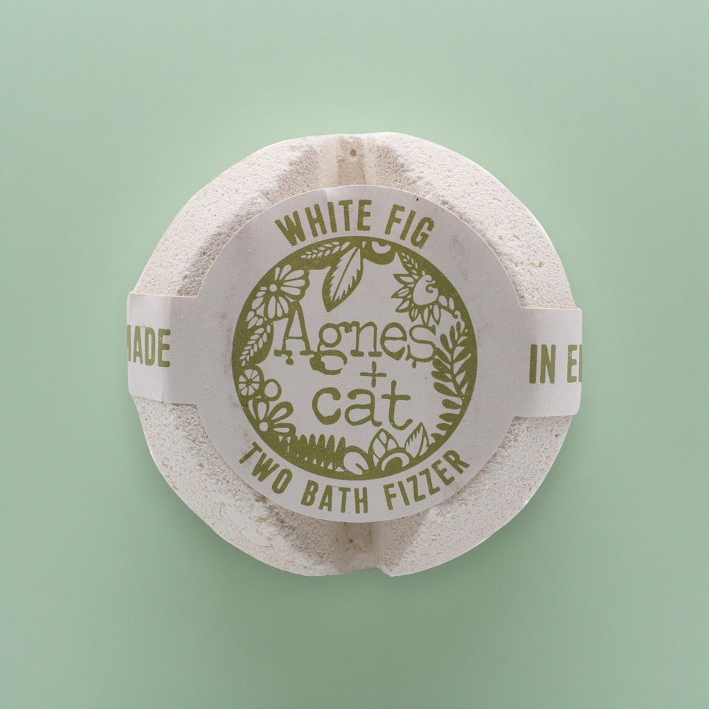 Sprudelnde Badekugel - Weisse Feige