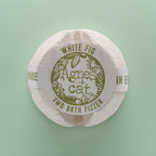 Sprudelnde Badekugel - Weisse Feige