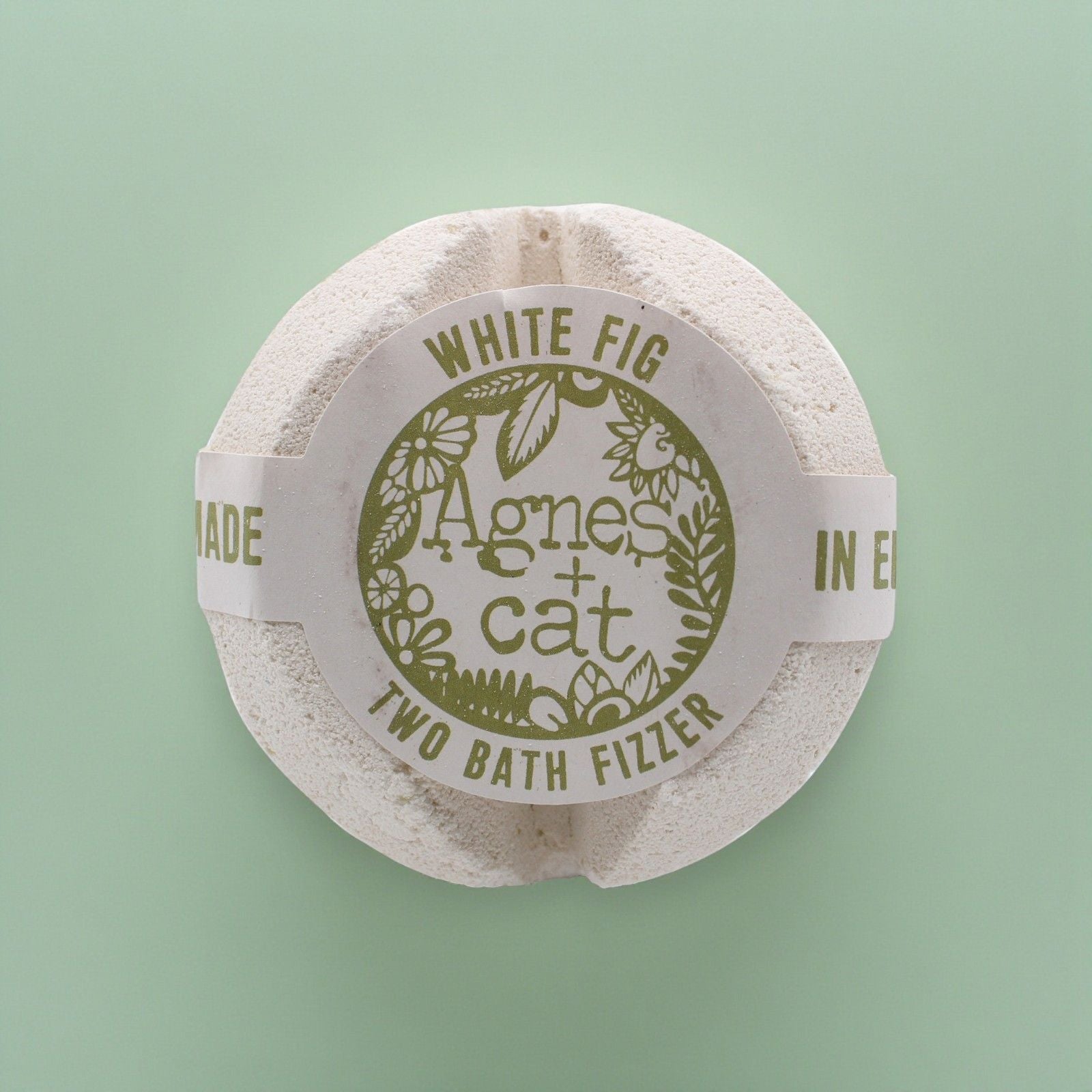 Sprudelnde Badekugel - Weisse Feige