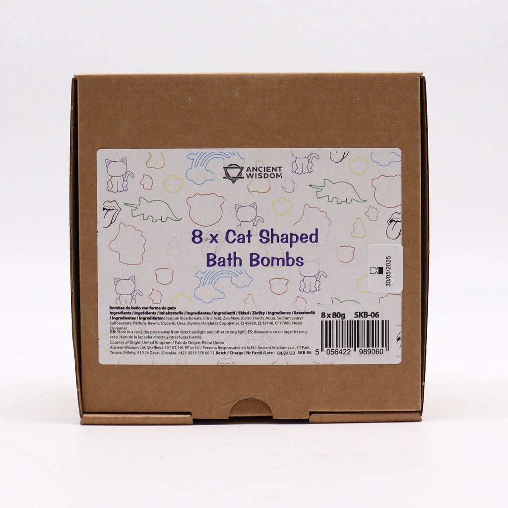 Badebombe Katze – Banane (80 g)