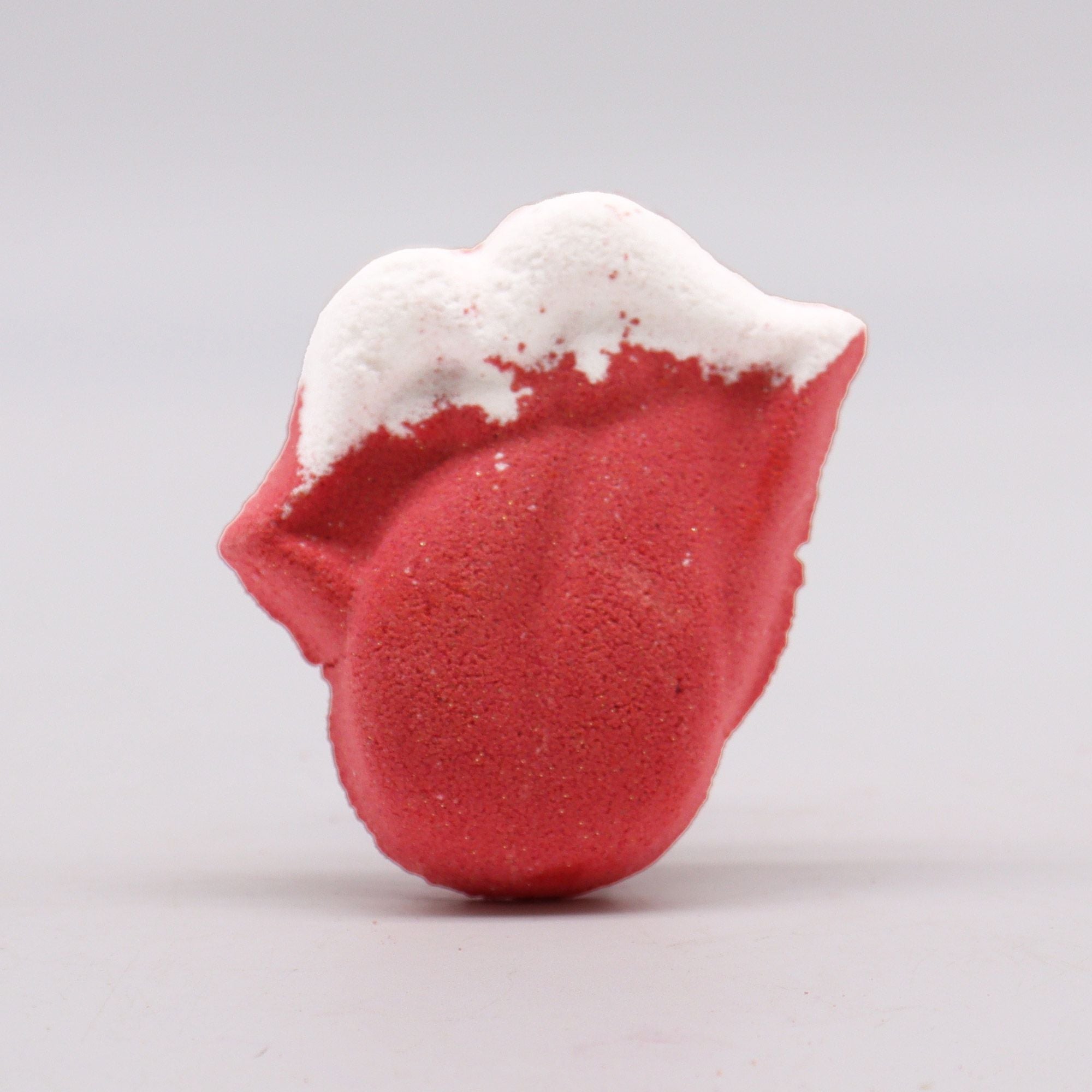 Badebombe Lippen – Himbeere & Granatapfel (60 g)