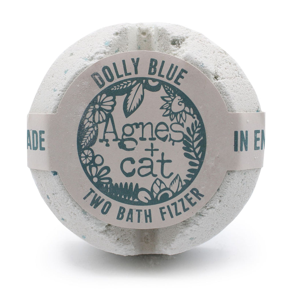 Sprudelnde Badekugel - Dolly Blue