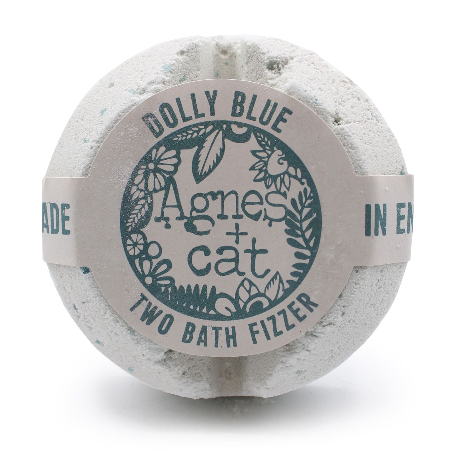 Sprudelnde Badekugel - Dolly Blue