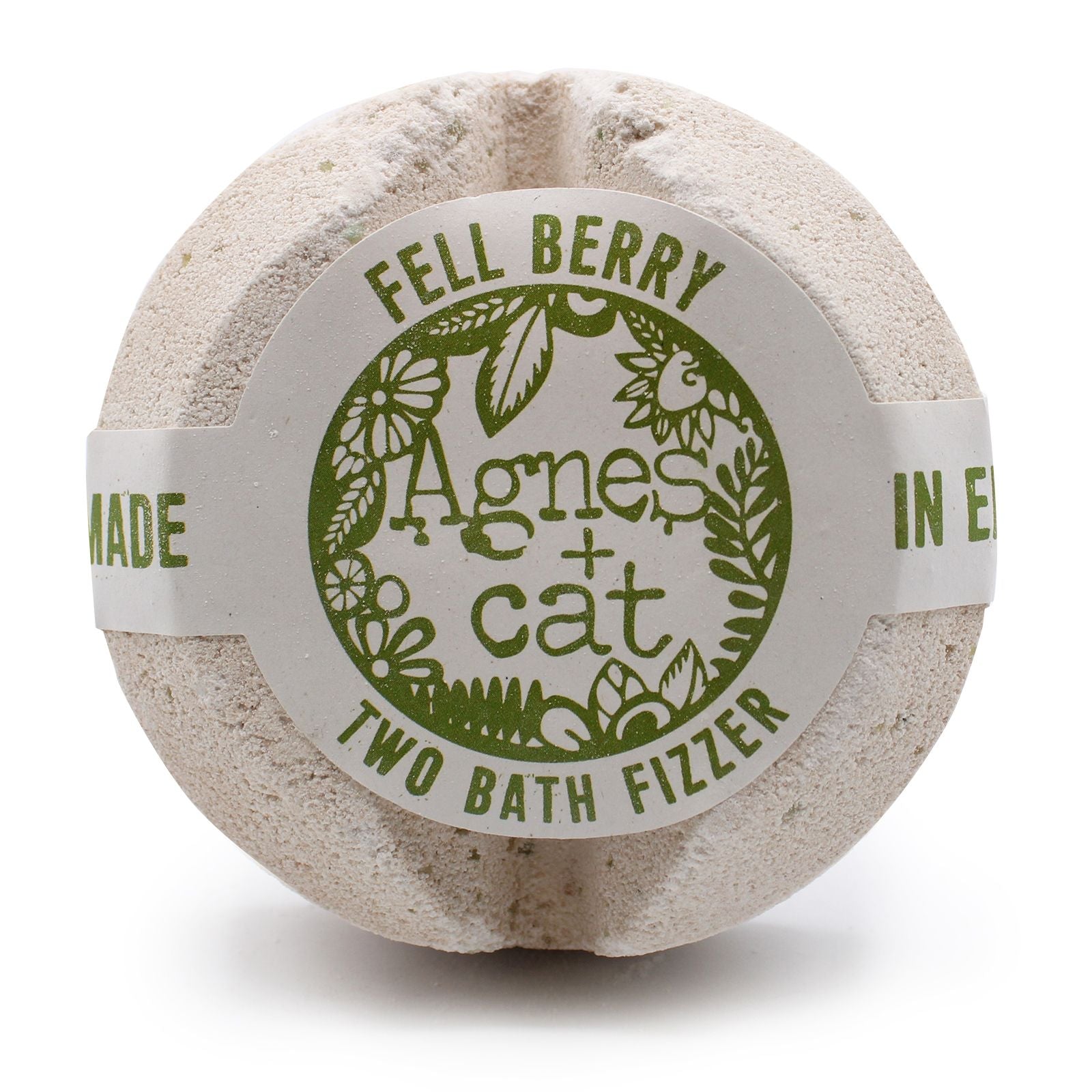Sprudelnde Badekugel – Fellberry