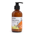 Vitamin-C-Körperlotion mit Orange und Zitrone