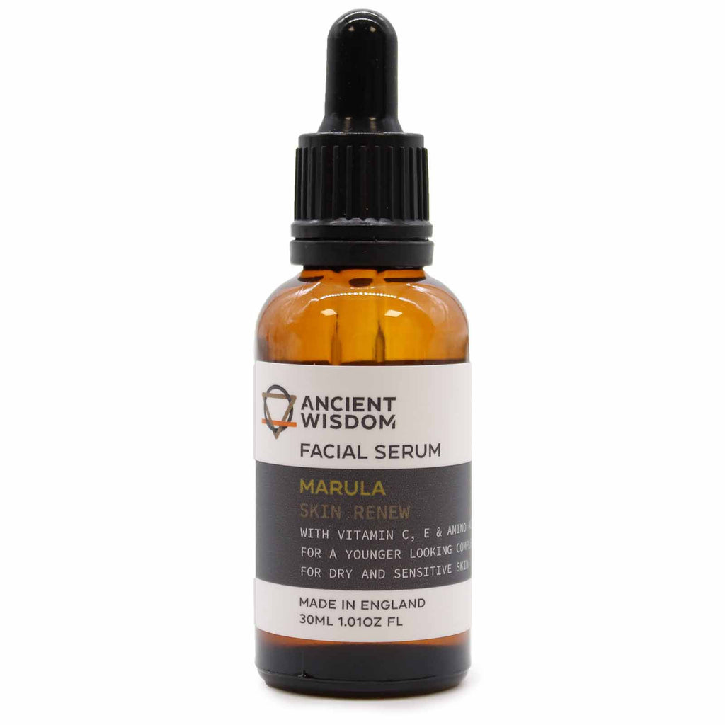 Marulaöl-Gesichtsserum mit Vitamin C, Vitamin E und Aminosäuren