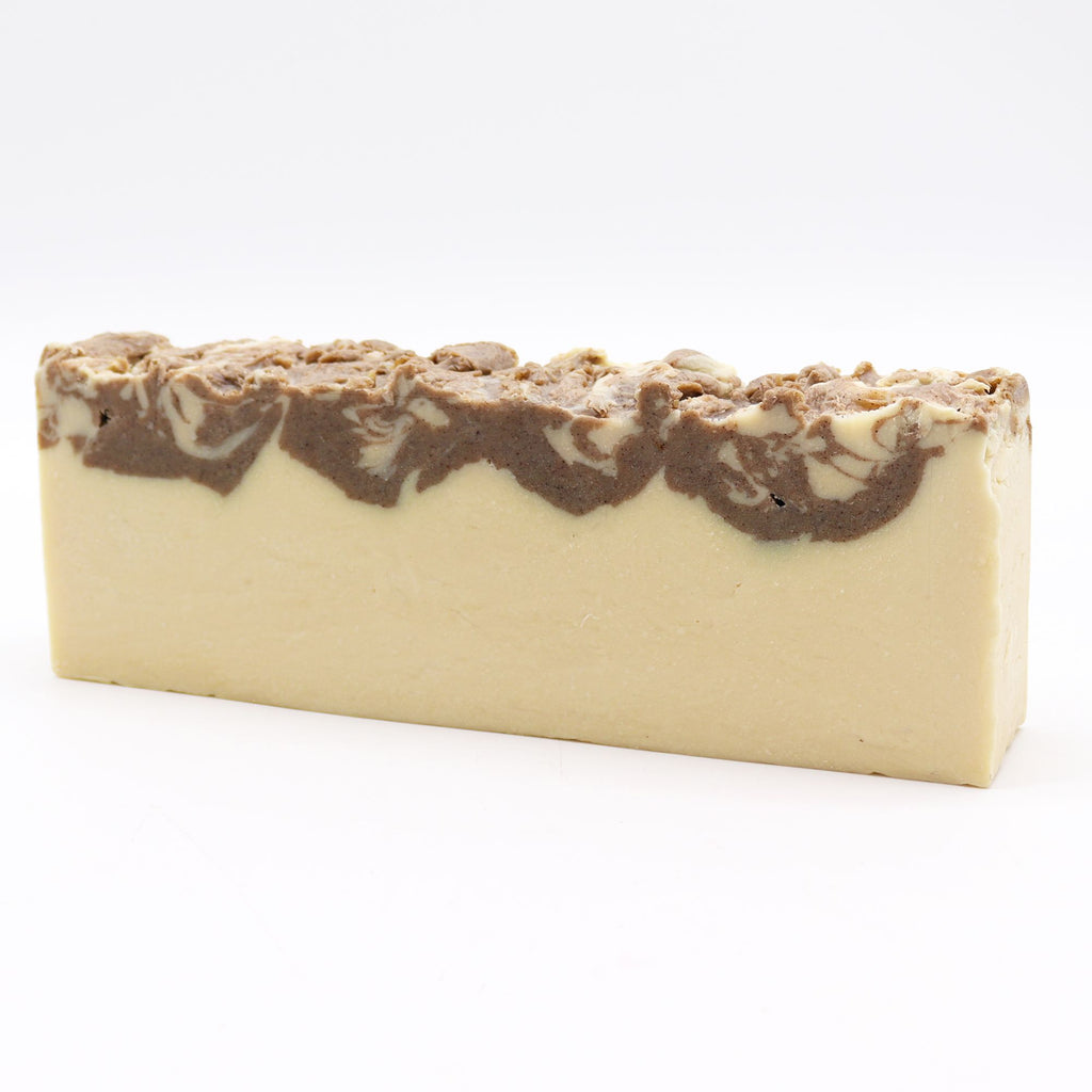 Handgefertigter Seifenblock 1.25 kg - Ziegenmilch Olivenöl