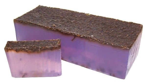 Packung mit 13 Schlafender Lavendel Seife