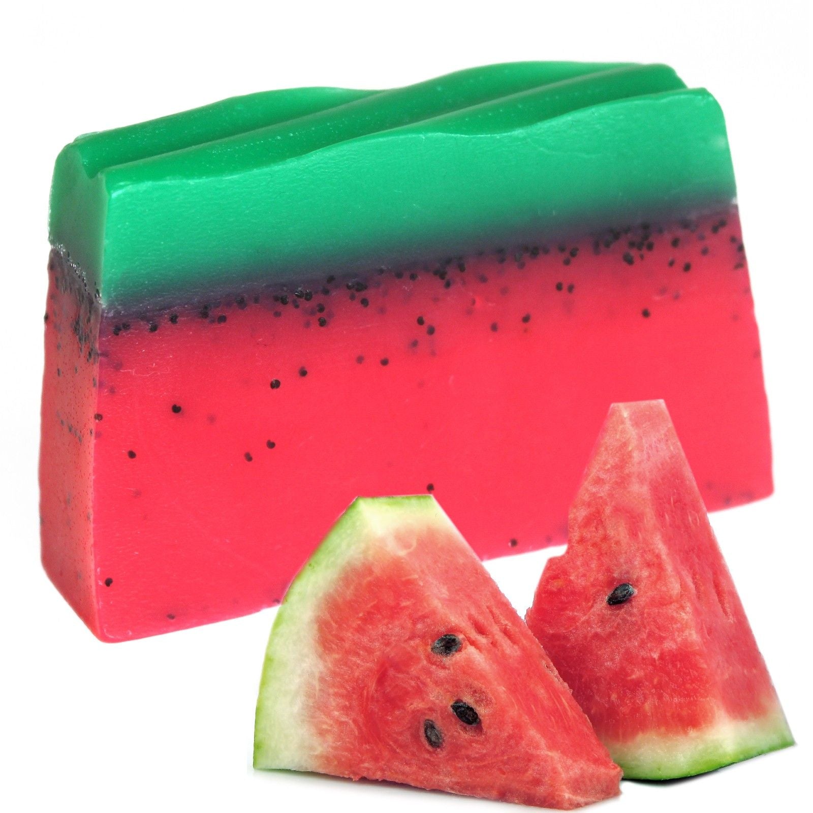 Ein Stück tropisches Paradise - Wassermelone Seife