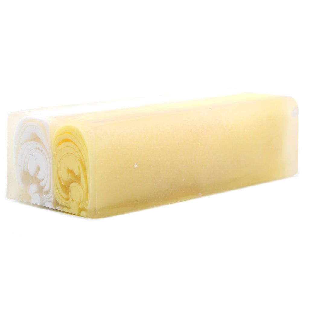 Handgefertigter Seifenblock 1.25 kg - Vanille
