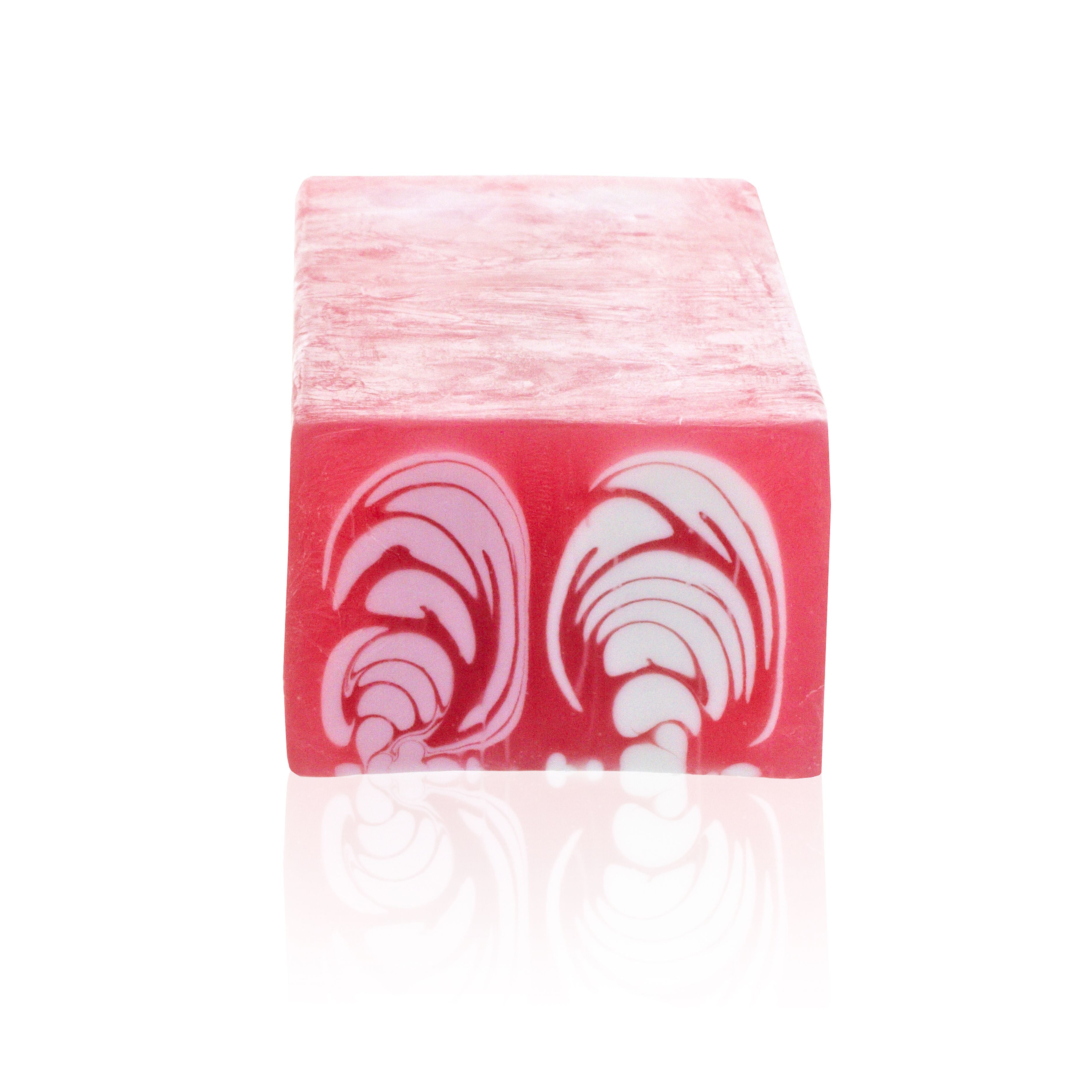 Handgefertigter Seifenblock 1.25 kg - Rose