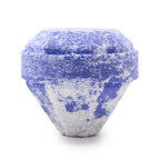 Edelstein-Badebombe – Himbeere & Granatapfel