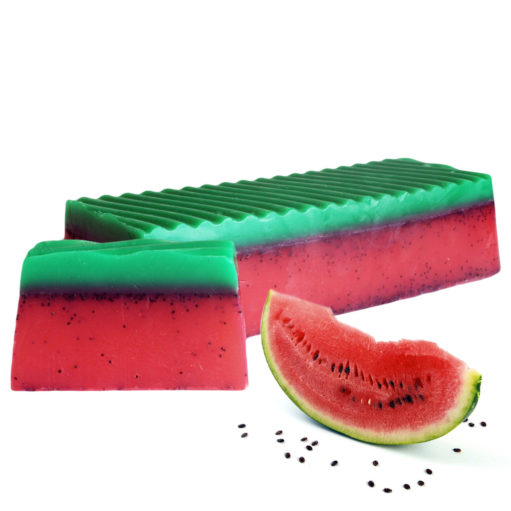 Ein Stück tropisches Paradise - Wassermelone Seife