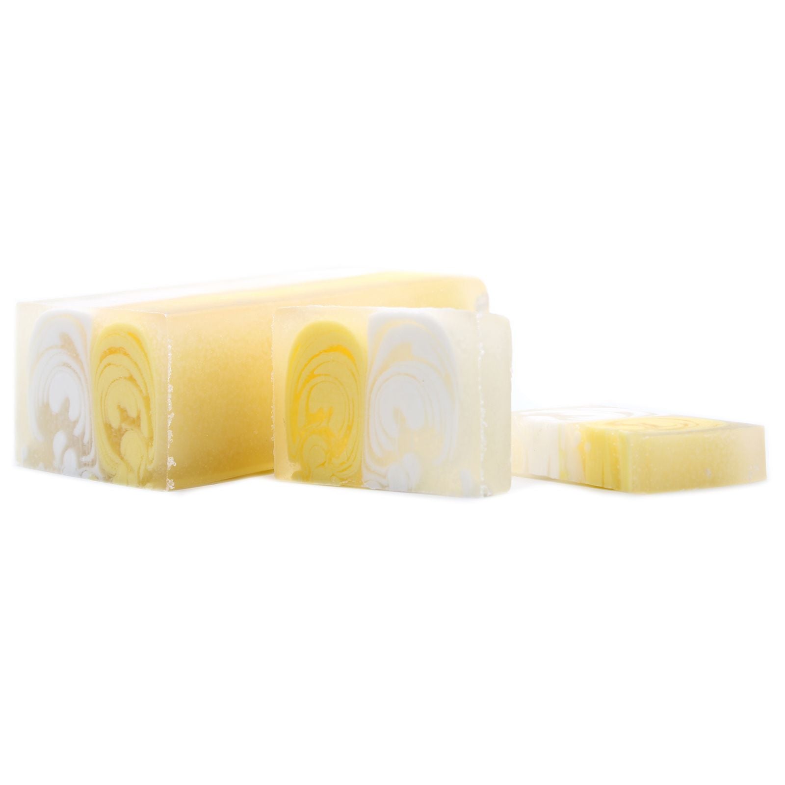 Handgefertigter Seifenblock 1.25 kg - Vanille