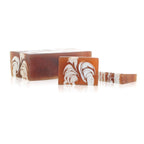 Handgefertigter Seifenblock 1.25 kg - Mandel