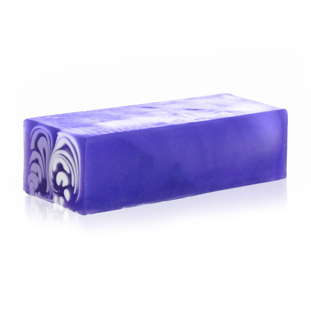 Handgefertigter Seifenblock 1.25 kg - Lavendel