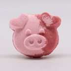 Badebombe Schweinchen – Vanilla Cupcake (70 g)