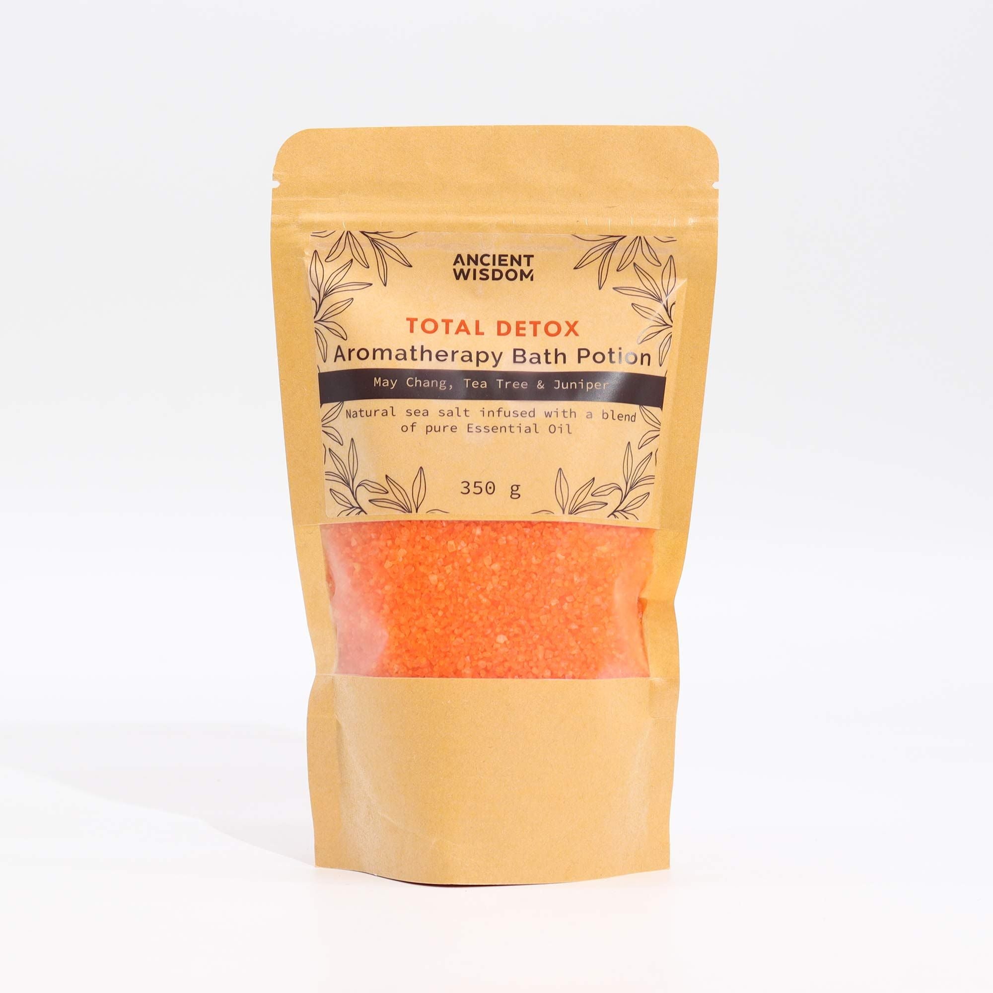 Aromatherapie-Badesalz – Total Detox