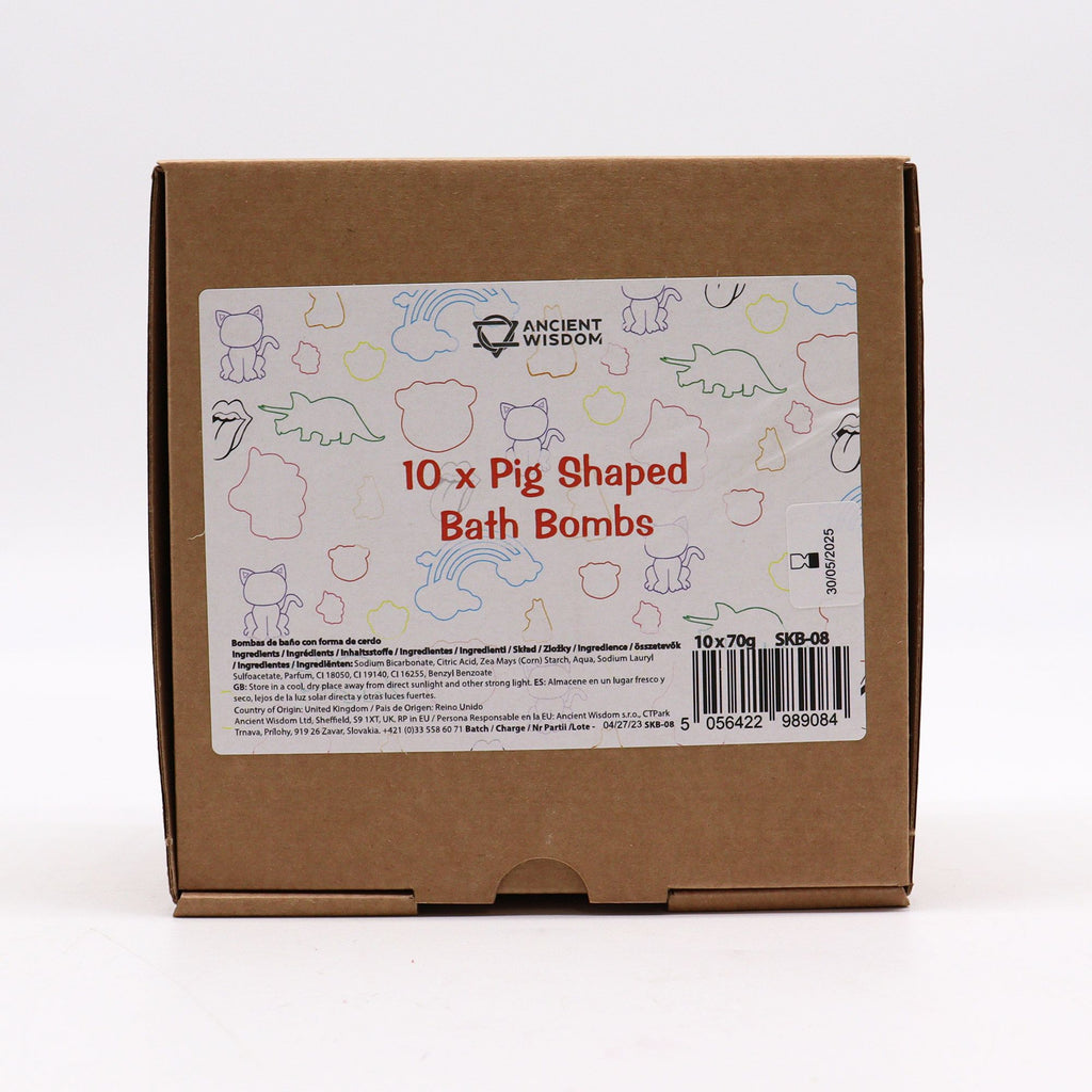 Badebombe Schweinchen – Vanilla Cupcake (70 g)